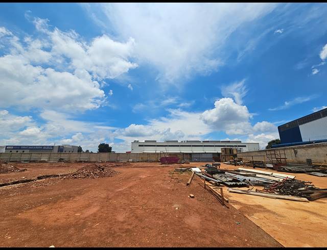 3,000M² WAREHOUSE TO LET IN ISANDO